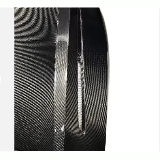 OEM SD Style Carbon Fiber Engine Hood Bonnet Cover New Condition Car Accessories Bodykit for  Stelvio Hood Bonnet